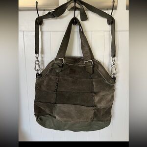 Liebeskind Berlin suede leather purse